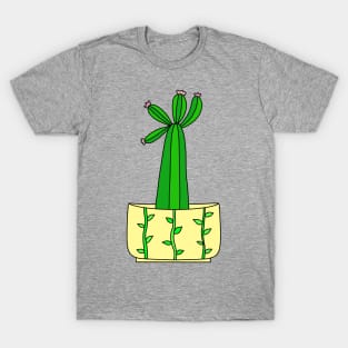 Cute Cactus Design #73: Palm Tree Cactus T-Shirt